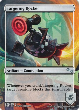 Targeting Rocket [Unstable] | Exor Games Truro