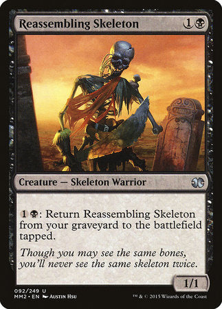 Reassembling Skeleton [Modern Masters 2015] | Exor Games Truro