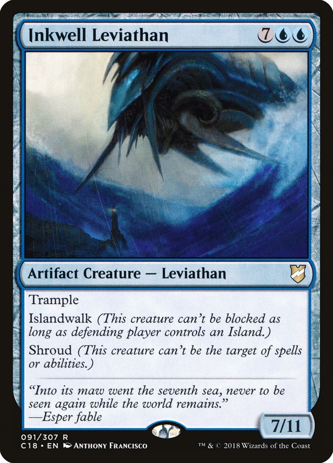 Inkwell Leviathan [Commander 2018] | Exor Games Truro