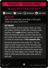 Winchester Draft (Magic Minigame) [The Lost Caverns of Ixalan Minigame] | Exor Games Truro