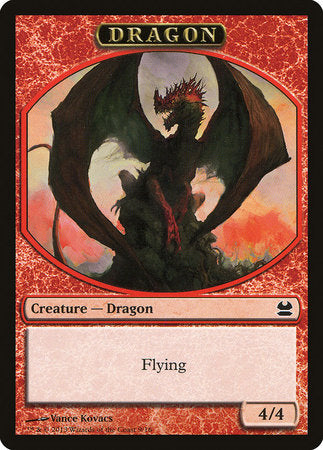 Dragon Token [Modern Masters Tokens] | Exor Games Truro