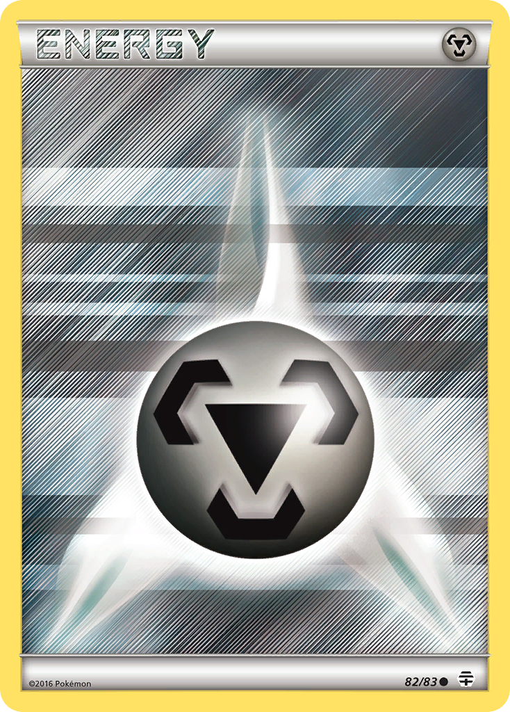 Metal Energy (82/83) [XY: Generations] | Exor Games Truro