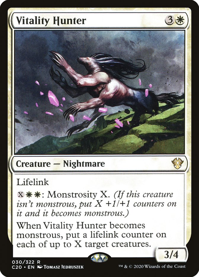 Vitality Hunter [Commander 2020] | Exor Games Truro