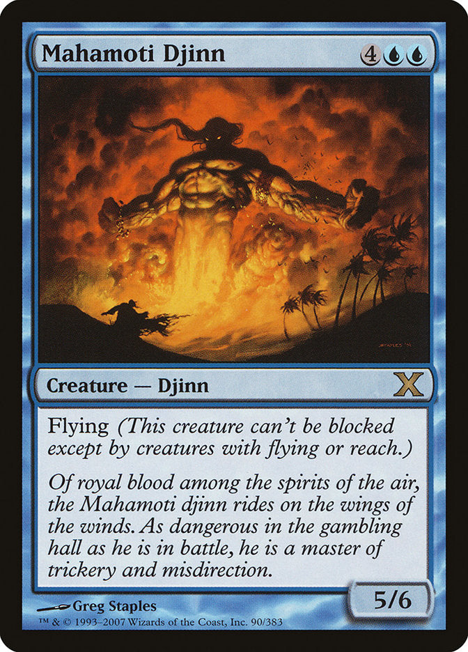 Mahamoti Djinn [Tenth Edition] | Exor Games Truro