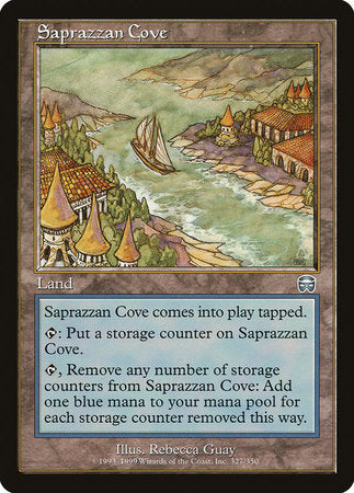 Saprazzan Cove [Mercadian Masques] | Exor Games Truro
