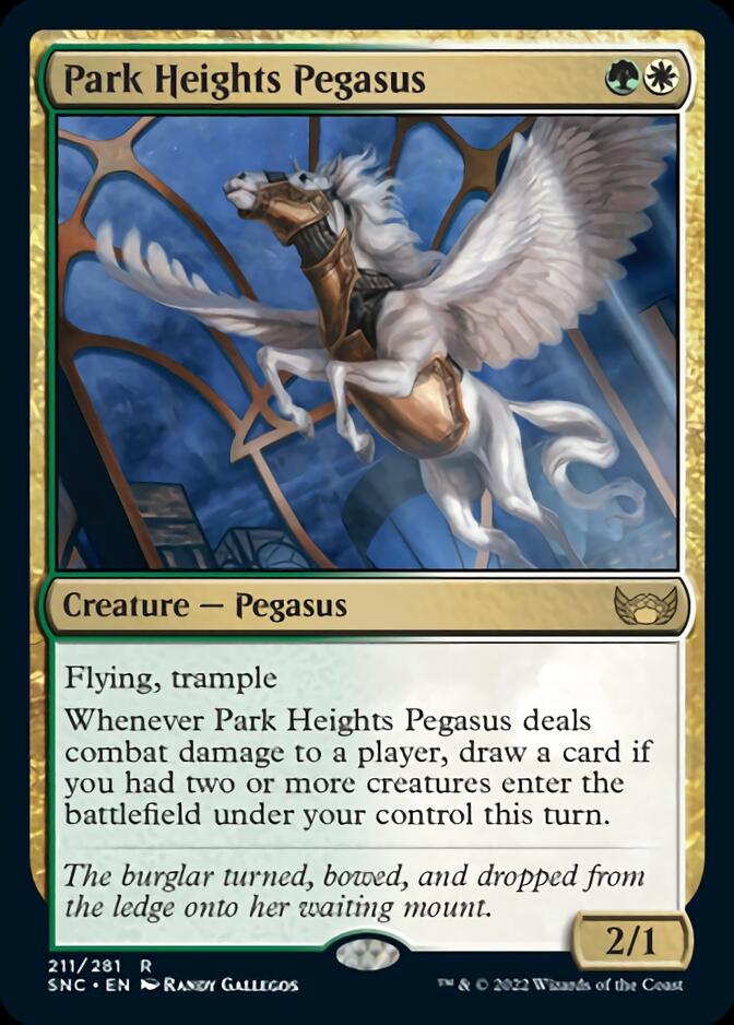 Park Heights Pegasus [Streets of New Capenna] | Exor Games Truro