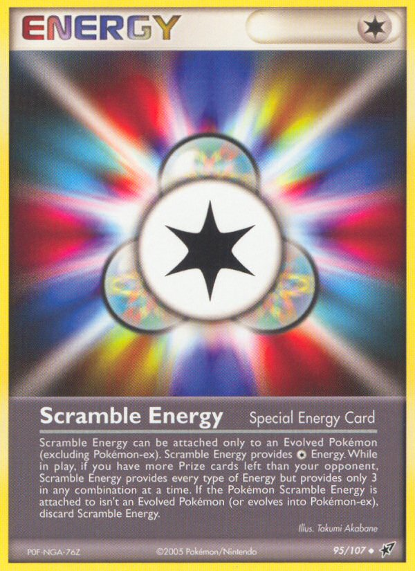 Scramble Energy (95/107) [EX: Deoxys] | Exor Games Truro