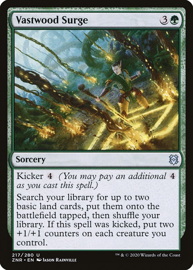 Vastwood Surge [Zendikar Rising] | Exor Games Truro