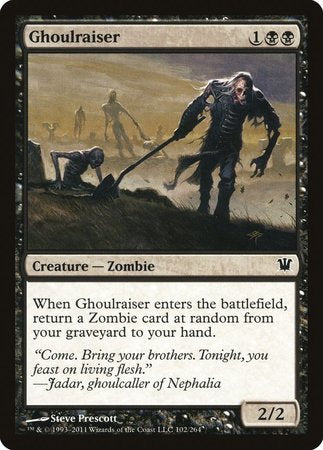 Ghoulraiser [Innistrad] | Exor Games Truro