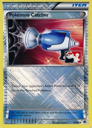 Pokemon Catcher (95/98) (Player Rewards) [Black & White: Emerging Powers] | Exor Games Truro