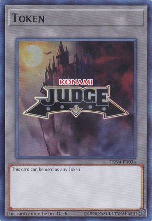 Token [TKN4-EN034] Super Rare | Exor Games Truro