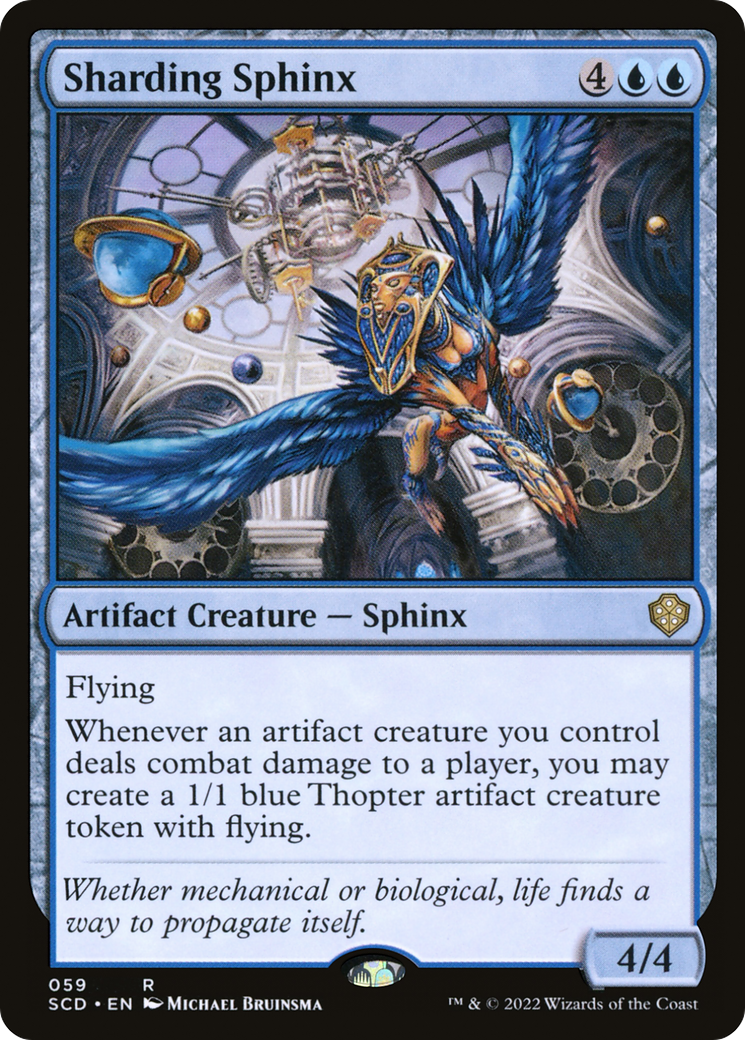 Sharding Sphinx [Starter Commander Decks] | Exor Games Truro