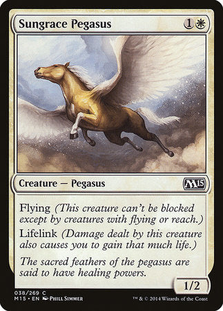 Sungrace Pegasus [Magic 2015] | Exor Games Truro