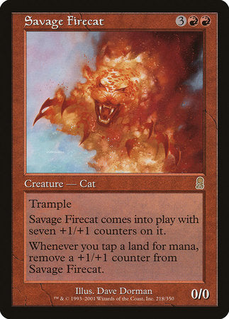 Savage Firecat [Odyssey] | Exor Games Truro