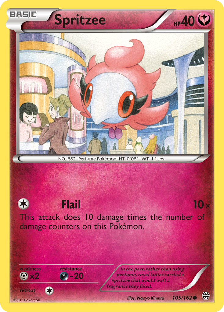 Spritzee (105/162) [XY: BREAKthrough] | Exor Games Truro