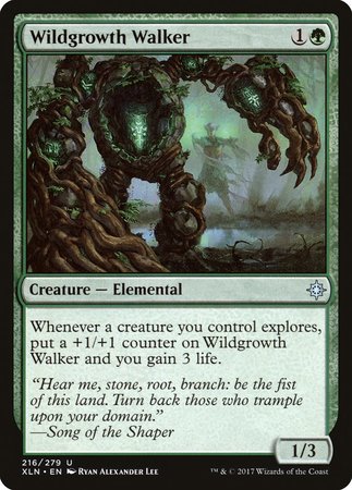 Wildgrowth Walker [Ixalan] | Exor Games Truro