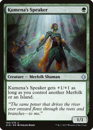 Kumena's Speaker [Ixalan] | Exor Games Truro