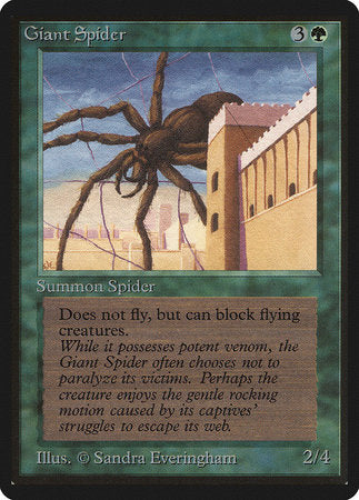 Giant Spider [Limited Edition Beta] | Exor Games Truro