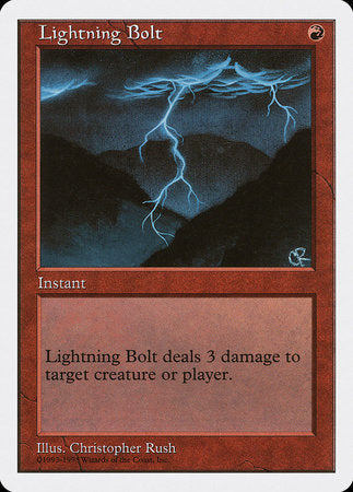 Lightning Bolt [Anthologies] | Exor Games Truro