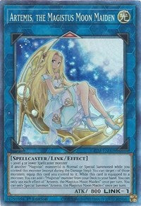 Artemis, the Magistus Moon Maiden (CR) [GEIM-EN008] Collector's Rare | Exor Games Truro