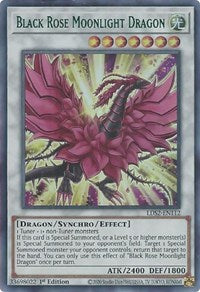 Black Rose Moonlight Dragon (Green) [LDS2-EN112] Ultra Rare | Exor Games Truro