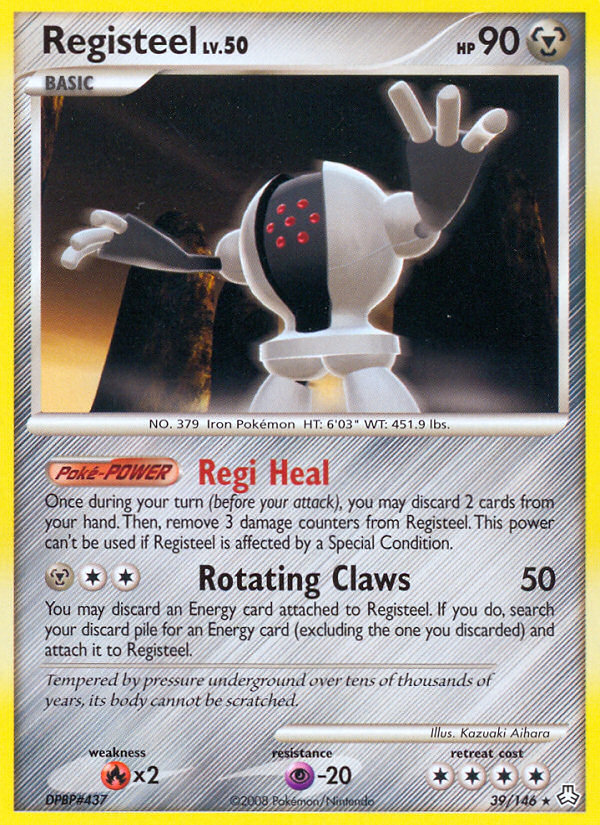 Registeel (39/146) [Diamond & Pearl: Legends Awakened] | Exor Games Truro