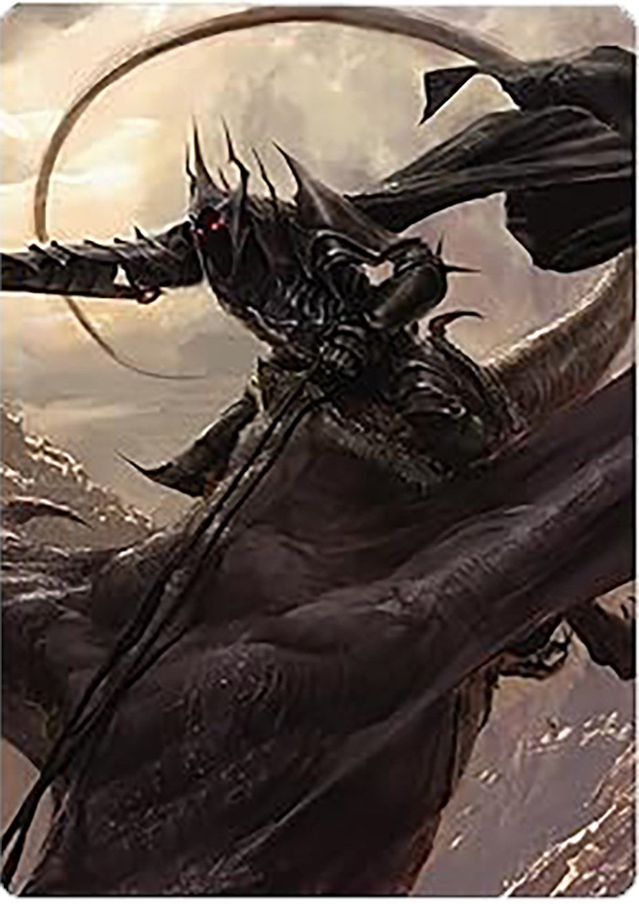 Witch-king, Sky Scourge Art Card [The Lord of the Rings: Tales of Middle-earth Art Series] | Exor Games Truro