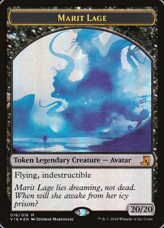 Marit Lage Token [From the Vault: Lore] | Exor Games Truro
