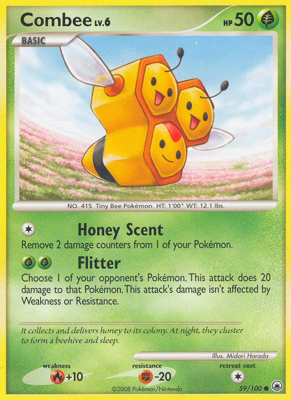 Combee (59/100) [Diamond & Pearl: Majestic Dawn] | Exor Games Truro