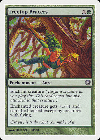 Treetop Bracers [Ninth Edition] | Exor Games Truro