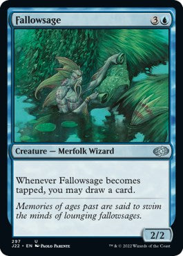 Fallowsage [Jumpstart 2022] | Exor Games Truro