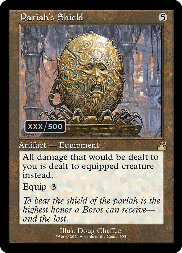 Pariah's Shield (Retro) (Serialized) [Ravnica Remastered] | Exor Games Truro