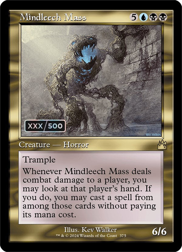 Mindleech Mass (Retro) (Serialized) [Ravnica Remastered] | Exor Games Truro