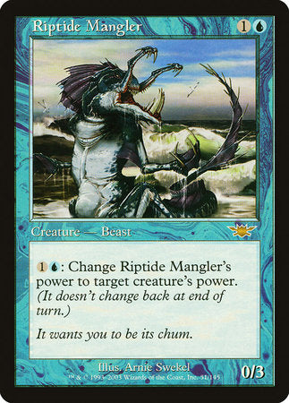 Riptide Mangler [Legions] | Exor Games Truro