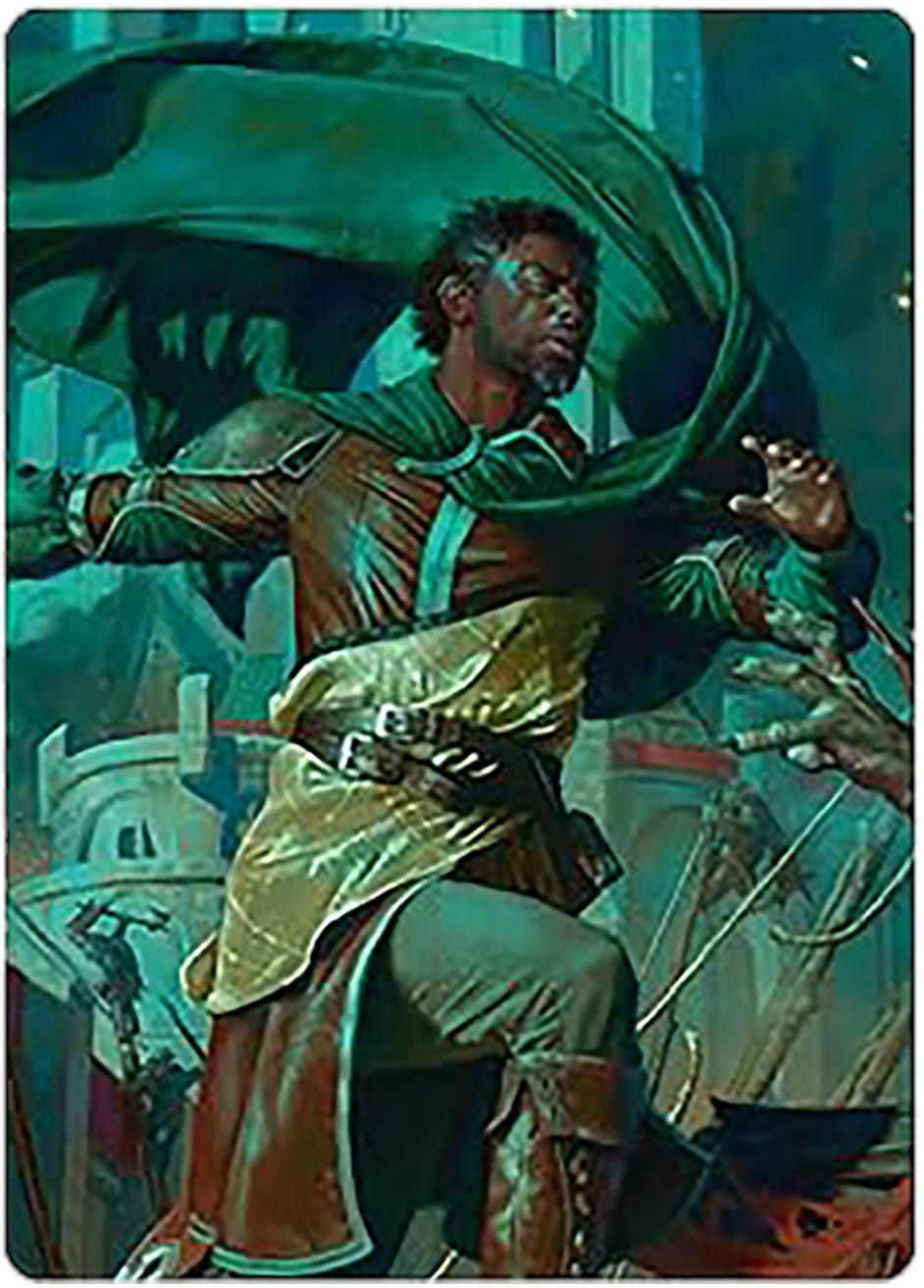 Aragorn, Hornburg Hero Art Card [The Lord of the Rings: Tales of Middle-earth Art Series] | Exor Games Truro