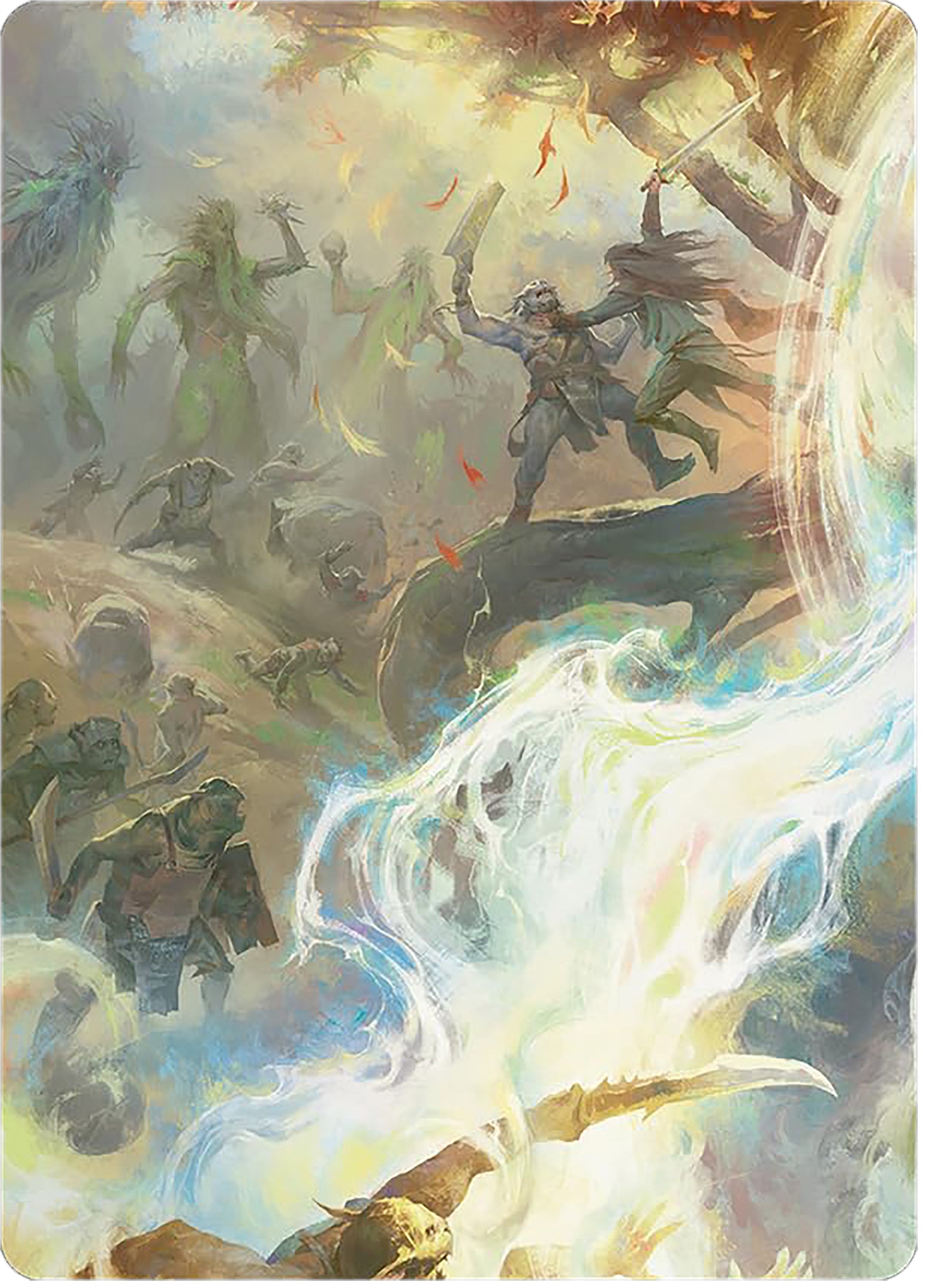 Arboreal Alliance Art Card [The Lord of the Rings: Tales of Middle-earth Art Series] | Exor Games Truro