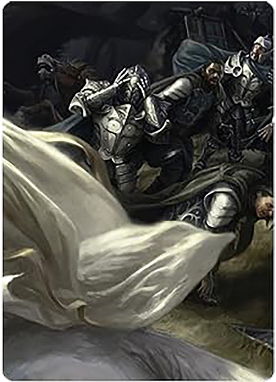 Fell Beast's Shriek Art Card [The Lord of the Rings: Tales of Middle-earth Art Series] | Exor Games Truro