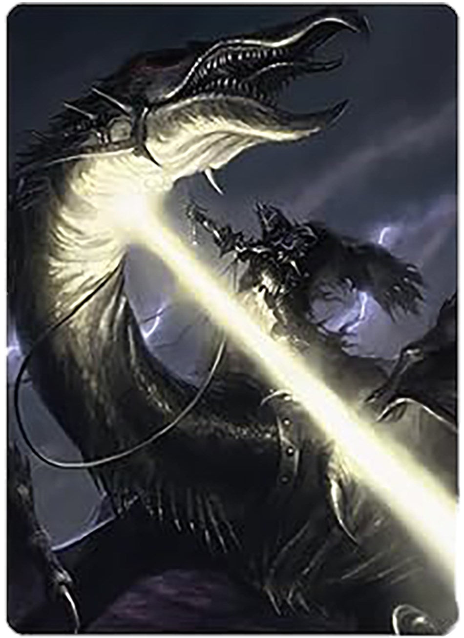 Olorin's Searing Light Art Card [The Lord of the Rings: Tales of Middle-earth Art Series] | Exor Games Truro