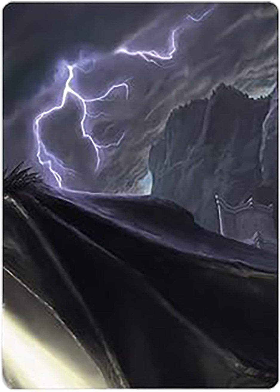 Sorcerous Squall Art Card [The Lord of the Rings: Tales of Middle-earth Art Series] | Exor Games Truro