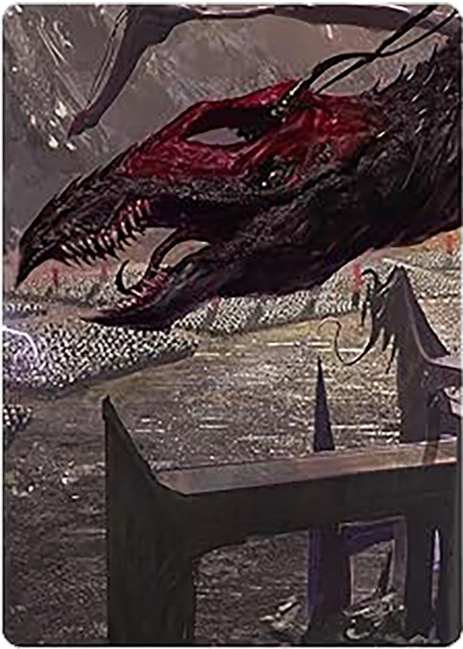 Fell Beast of Mordor Art Card [The Lord of the Rings: Tales of Middle-earth Art Series] | Exor Games Truro