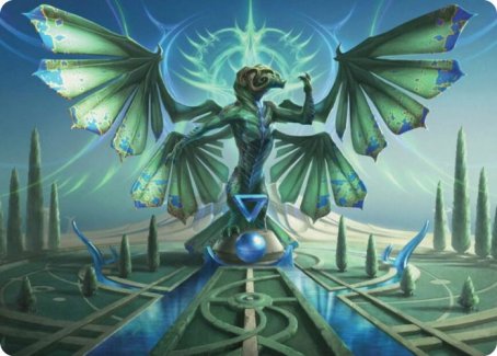 Tanazir Quandrix Art Card [Strixhaven: School of Mages Art Series] | Exor Games Truro