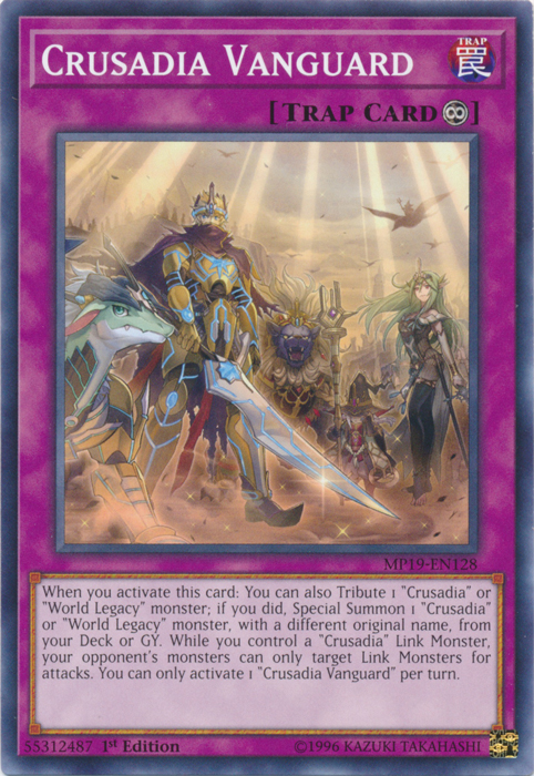 Crusadia Vanguard [MP19-EN128] Common | Exor Games Truro