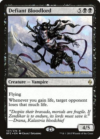 Defiant Bloodlord [Battle for Zendikar Promos] | Exor Games Truro