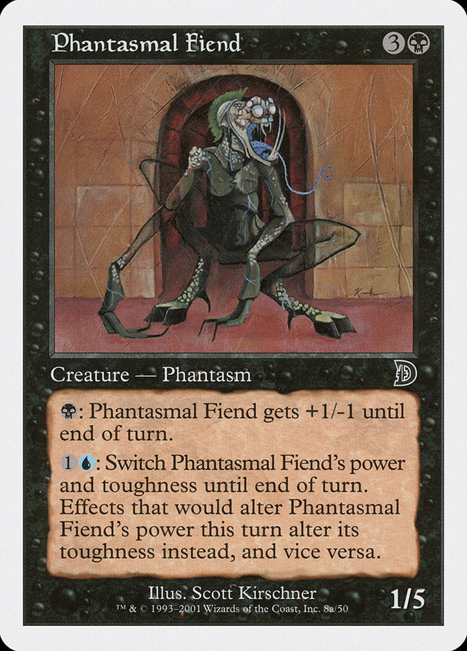 Phantasmal Fiend (Standing) [Deckmasters] | Exor Games Truro