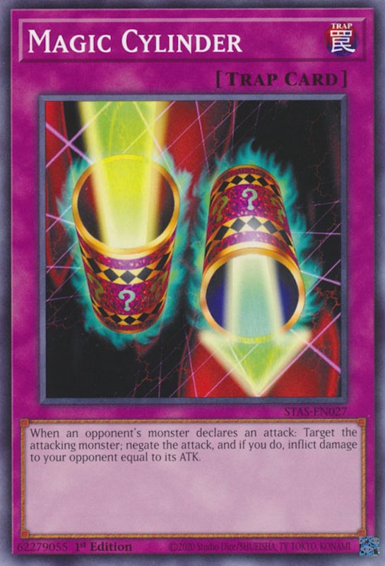 Magic Cylinder [STAS-EN027] Common | Exor Games Truro