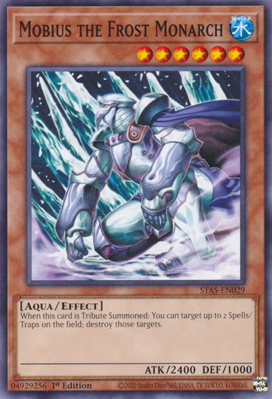 Mobius the Frost Monarch [STAS-EN029] Common | Exor Games Truro