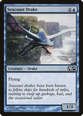 Seacoast Drake [Magic 2014] | Exor Games Truro