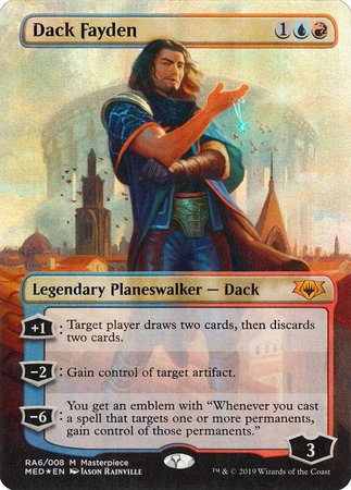 Dack Fayden [Mythic Edition] | Exor Games Truro