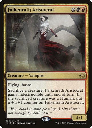 Falkenrath Aristocrat [Modern Masters 2017] | Exor Games Truro