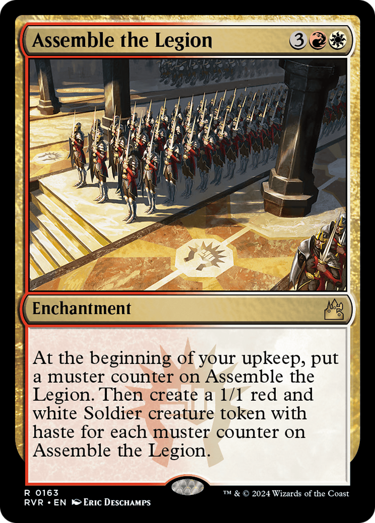 Assemble the Legion [Ravnica Remastered] | Exor Games Truro